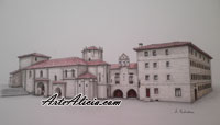To extend photo of picture: Monasterio Santo Toribio